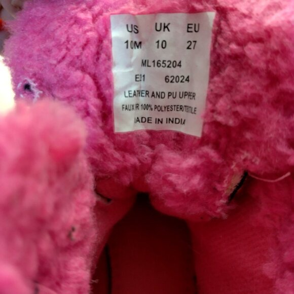 Merrell Snow Crush Boots Youth Girl Size 10M Blue Pink 220 Gram Insulatuin READ - Picture 11 of 16